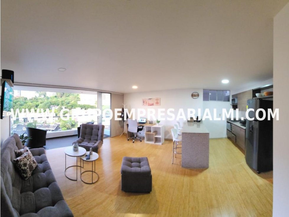 GRANDIOSO APARTAMENTO EN ARRIENDO - SECTOR LOMA DEL INDIO COD: 30815