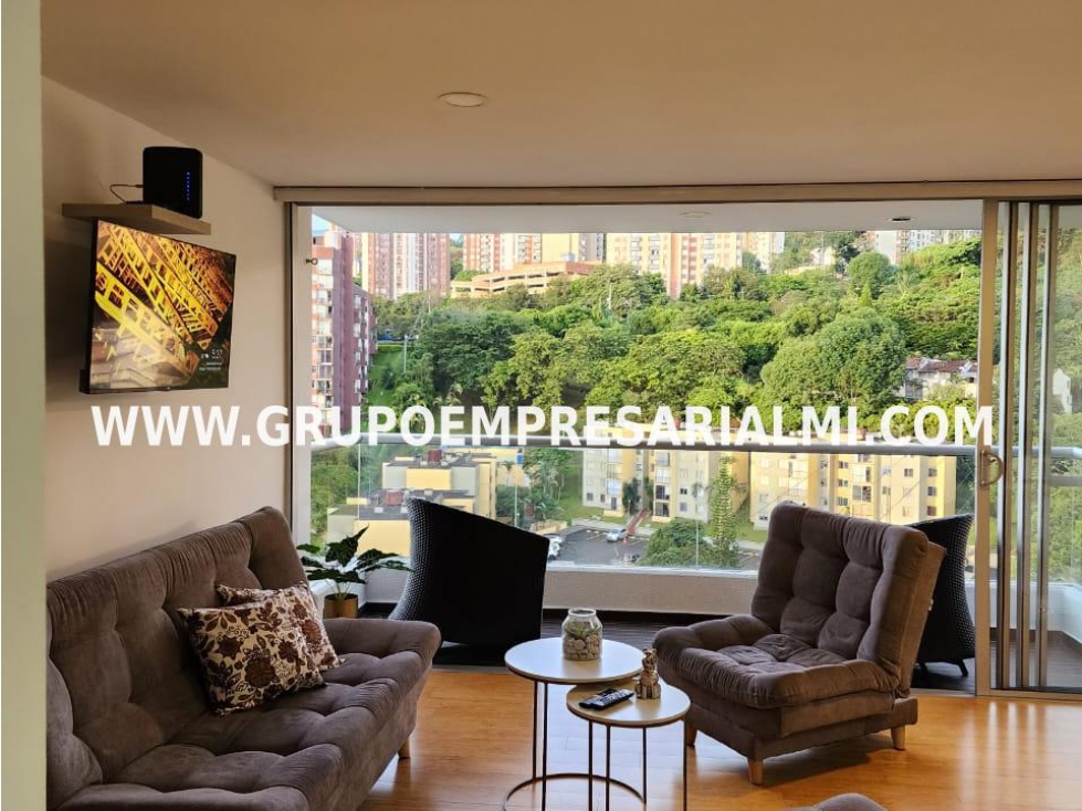 GRANDIOSO APARTAMENTO EN ARRIENDO - SECTOR LOMA DEL INDIO COD: 30815 — foto 2