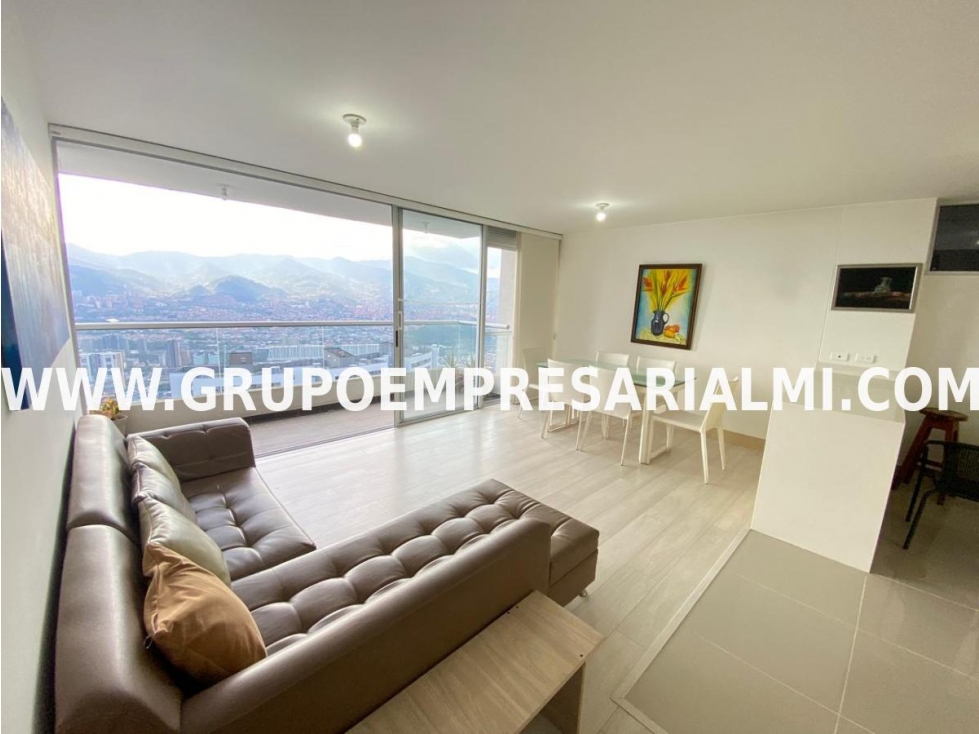 GRANDIOSO APARTAMENTO EN ARRIENDO - SECTOR LOMA DEL INDIO COD: 31410