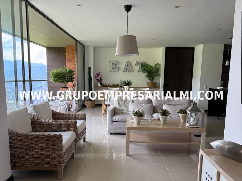 GRANDIOSO APARTAMENTO EN ARRIENDO - SECTOR EL TESORO COD: 33956 — foto 5