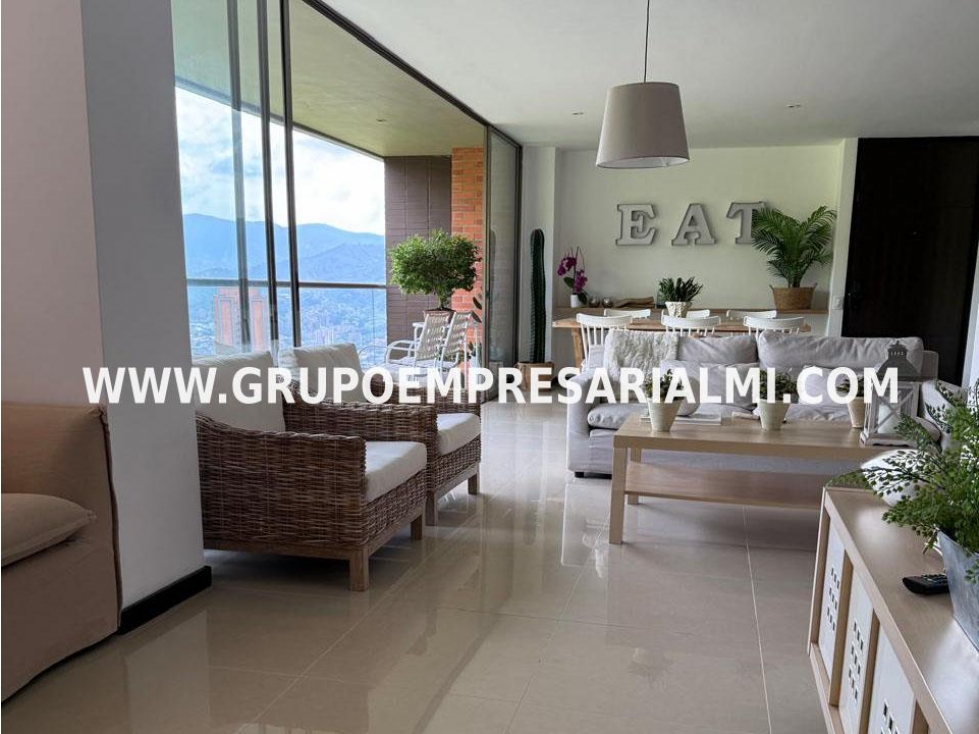 GRANDIOSO APARTAMENTO EN ARRIENDO - SECTOR EL TESORO COD: 33956 — foto 6