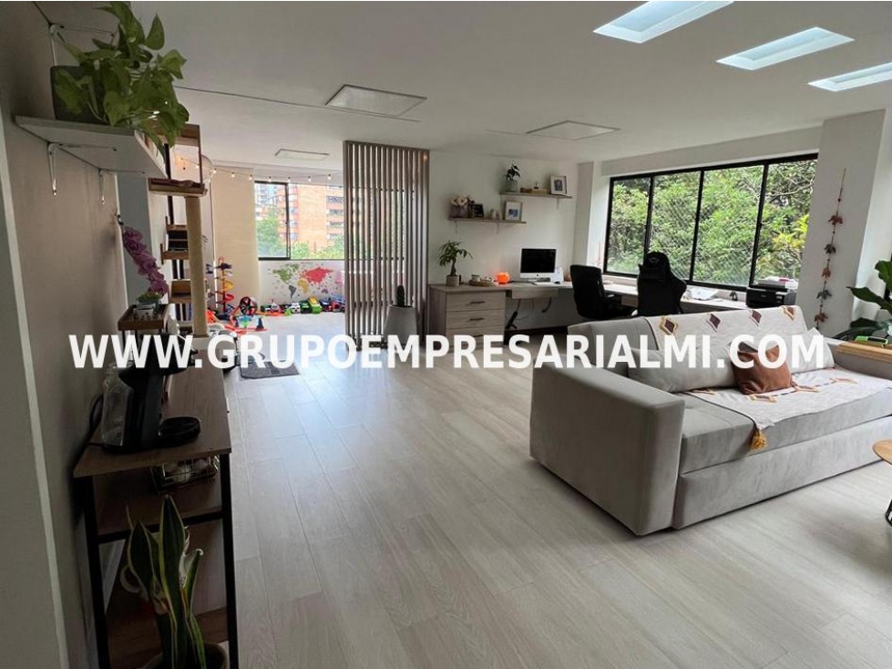 GRANDIOSO APARTAMENTO EN VENTA - SECTOR EL TESORO COD: 32872
