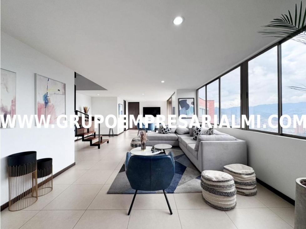 GRANDIOSO PENTHOUSE EN VENTA SECTOR LAS PALMAS COD: 32983 — foto 2