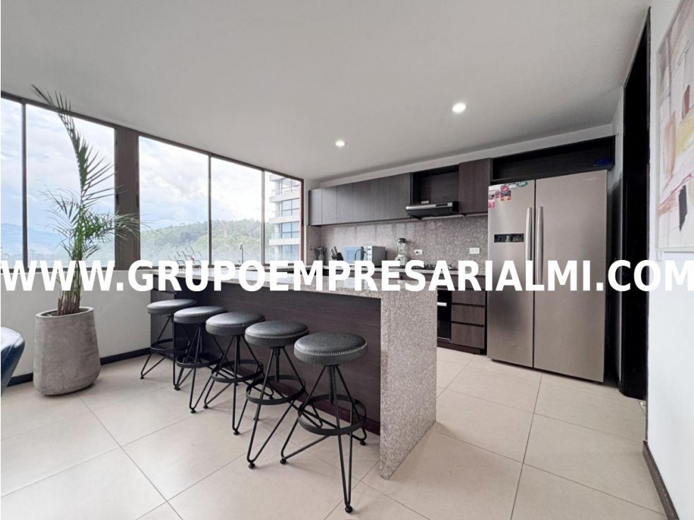 GRANDIOSO PENTHOUSE EN VENTA SECTOR LAS PALMAS COD: 32983 — foto 6