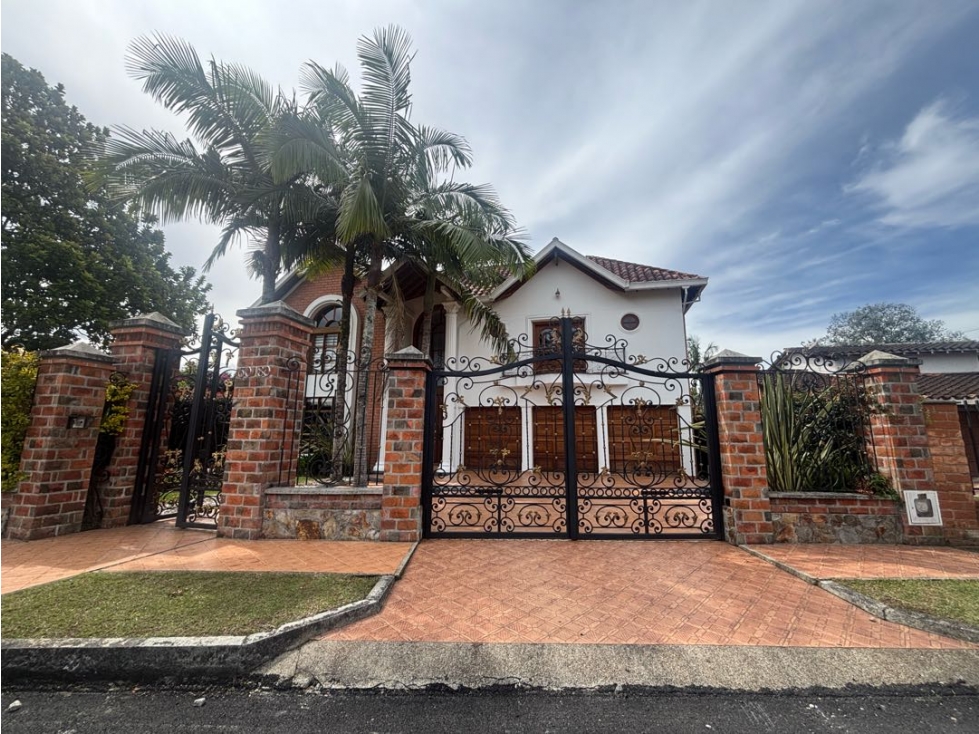 Venta Casa Campestre Gualanday