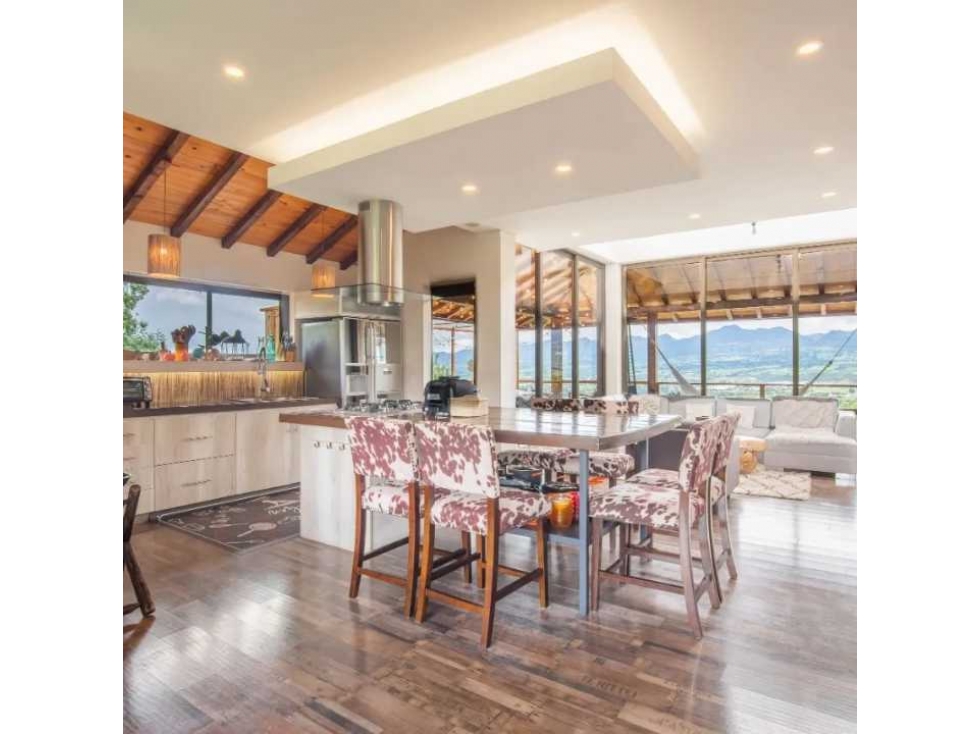 GUASCA, ARRIENDO Y VENTA, SUEÑO DE CASA 400MTS, 5 HABS - 3