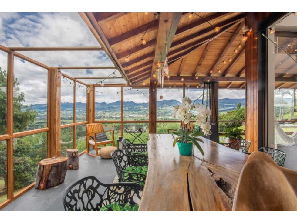 GUASCA, ARRIENDO Y VENTA, SUEÑO DE CASA 400MTS, 5 HABS - 6