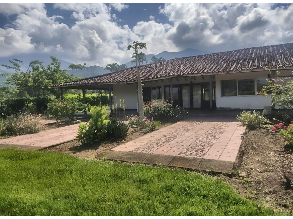 Hacienda en venta - Palmira