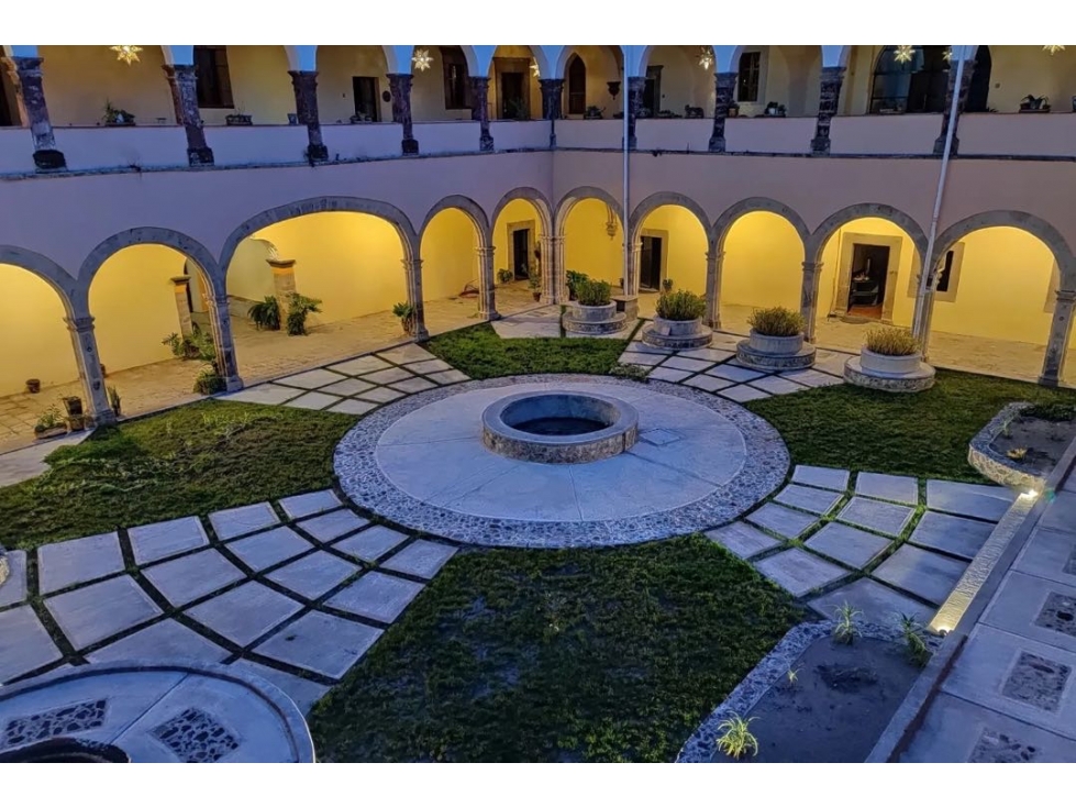 HACIENDA SAN NICOLAS DE LOS AGUSTINOS SIGLO XVI - 1