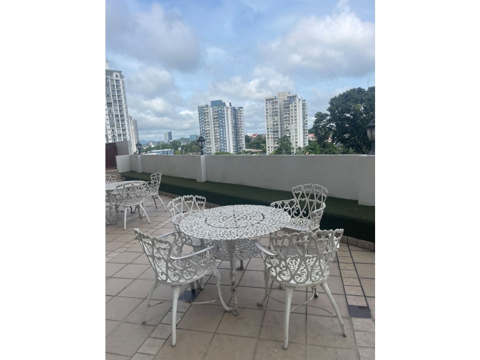 Hato Pintado | 90 m² Amoblado con Balcón | Alquiler $900 — foto 5