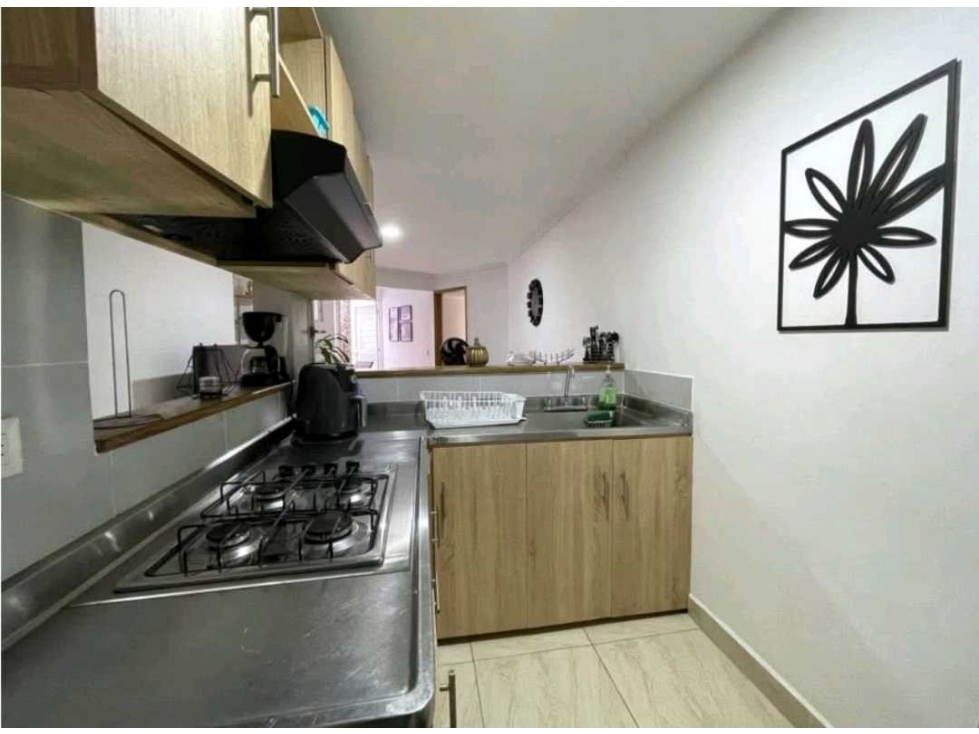 HB/APARTASTUDIO VENTA/LAURELES, MEDELLIN/1HB/2BÑ/1PQDERO/ — foto 4
