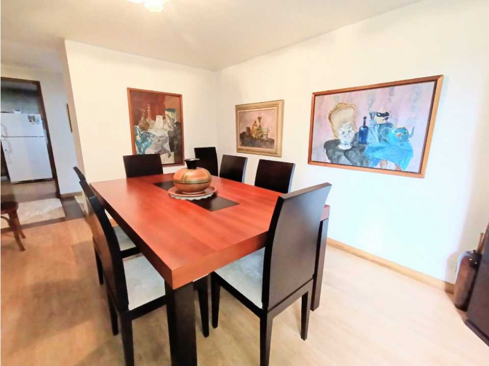 Hermoso Apartamento El Nogal (Norte de Bogotá) — foto 6