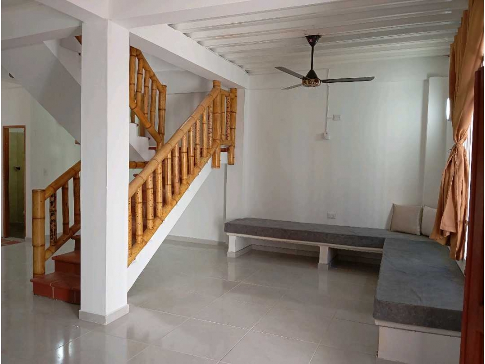 Hermosa Cabaña Cerca Al Mar Santa Marta Colombia — foto 4