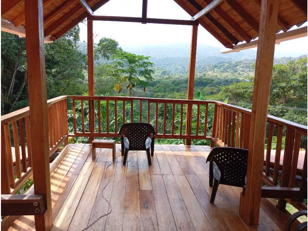 Hermosa cabaña de Montaña. Santa Marta Tayrona — foto 2