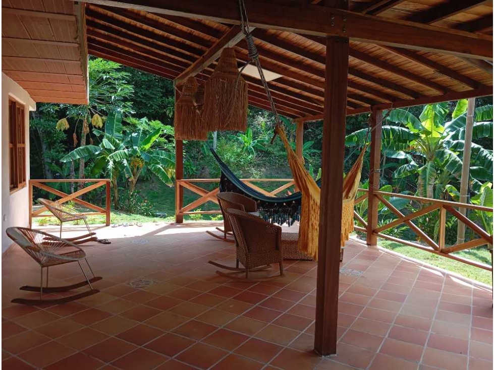 Hermosa cabaña de Montaña. Santa Marta Tayrona — foto 3