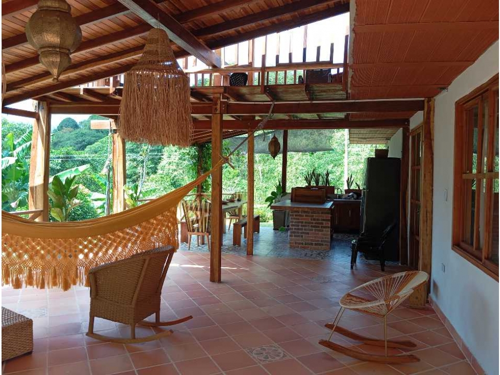 Hermosa cabaña de Montaña. Santa Marta Tayrona — foto 4