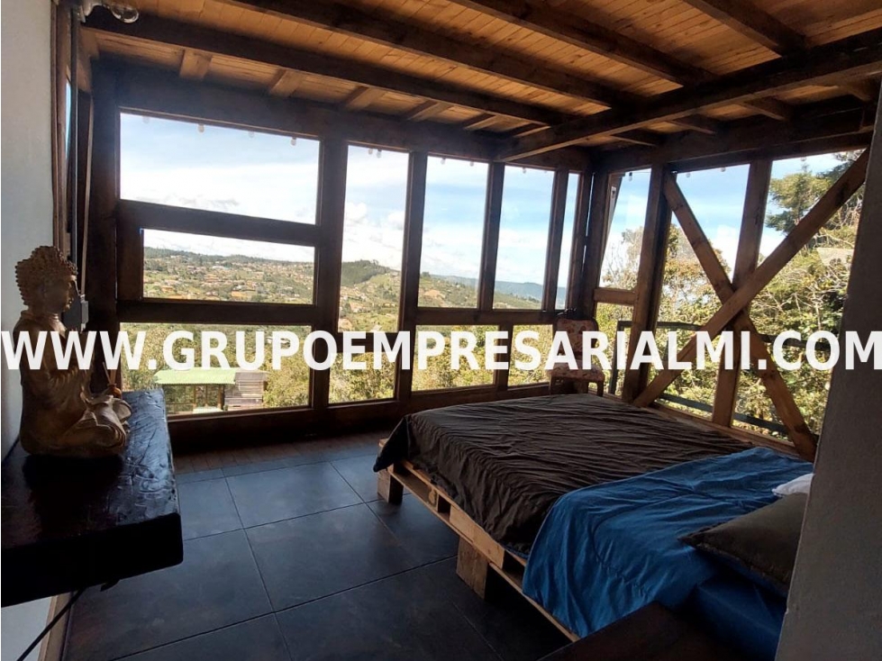 HERMOSA CABAÑA EN ARRIENDO - VEREDA LA PALMA COD: 34042 — foto 5