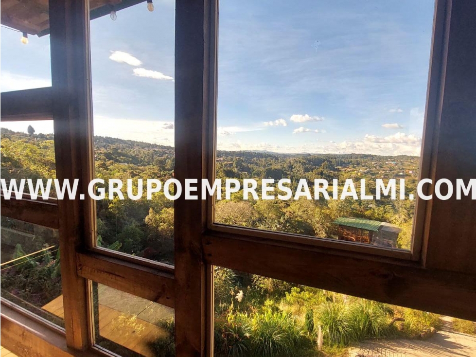 HERMOSA CABAÑA EN ARRIENDO - VEREDA LA PALMA COD: 34042 — foto 6