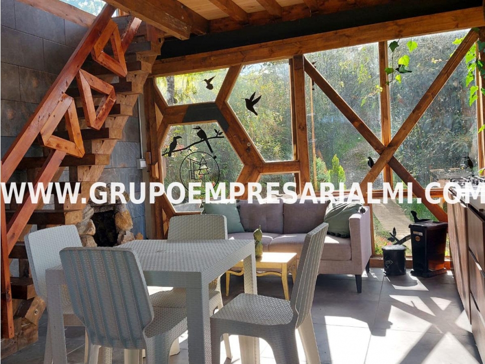 HERMOSA CABAÑA EN ARRIENDO - VEREDA LA PALMA COD: 34042 — foto 4