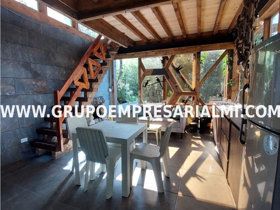 HERMOSA CABAÑA EN ARRIENDO - VEREDA LA PALMA COD: 34042 — foto 3