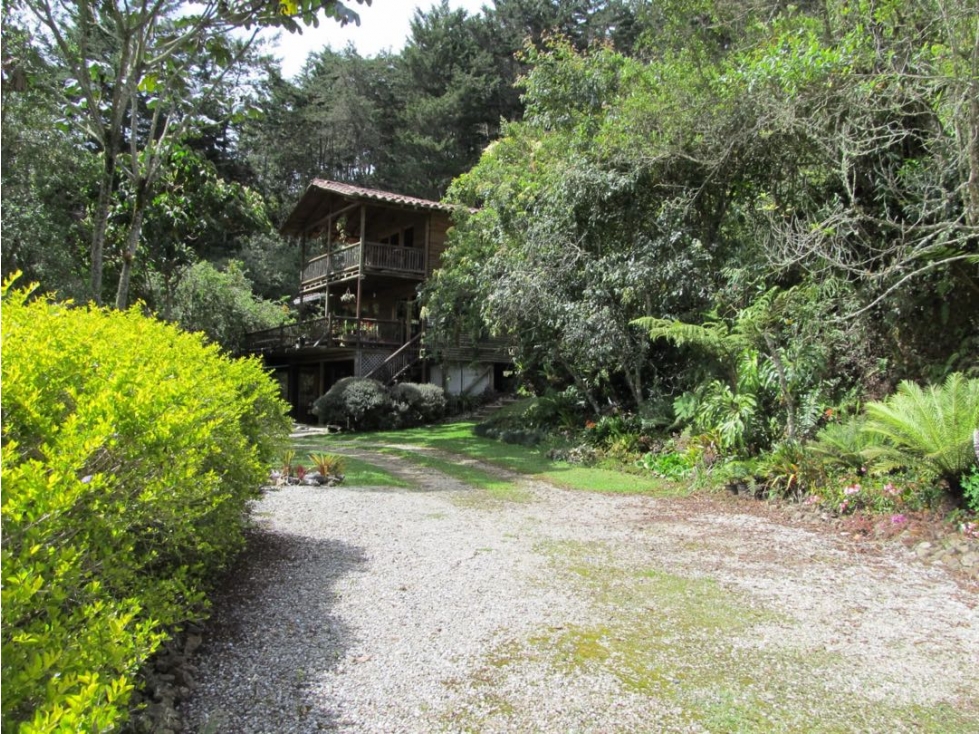 Hermosa cabaña en Parcelación sector La Güija en El Retiro — foto 2