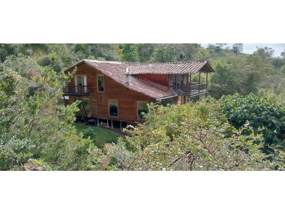 Hermosa cabaña en Parcelación sector La Güija en El Retiro — foto 3