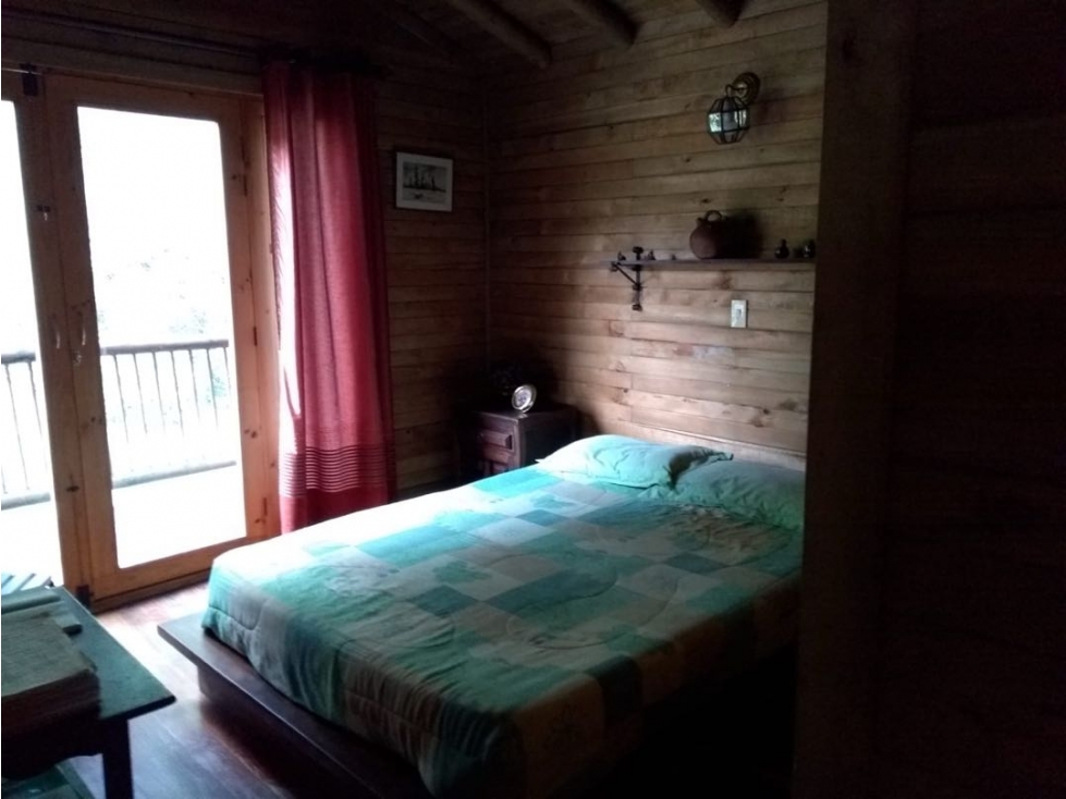 Hermosa cabaña en Parcelación sector La Güija en El Retiro — foto 6