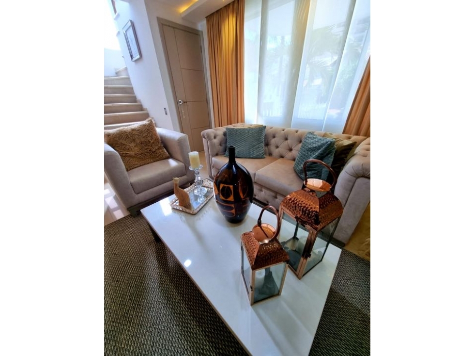 CASA AMOBLADA DE 163M2 EN ALTOS DEL LIMON — foto 2