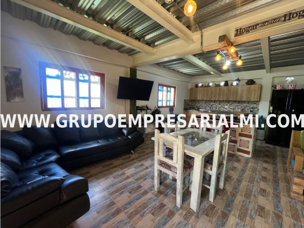 HERMOSA CASA AMOBLADA EN ARRIENDO - SECTOR SAN PEDRO COD: 30648 — foto 3