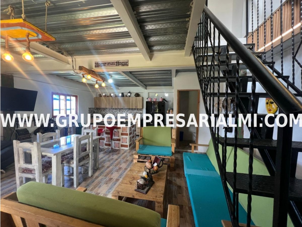 HERMOSA CASA AMOBLADA EN ARRIENDO - SECTOR SAN PEDRO COD: 30648 — foto 4