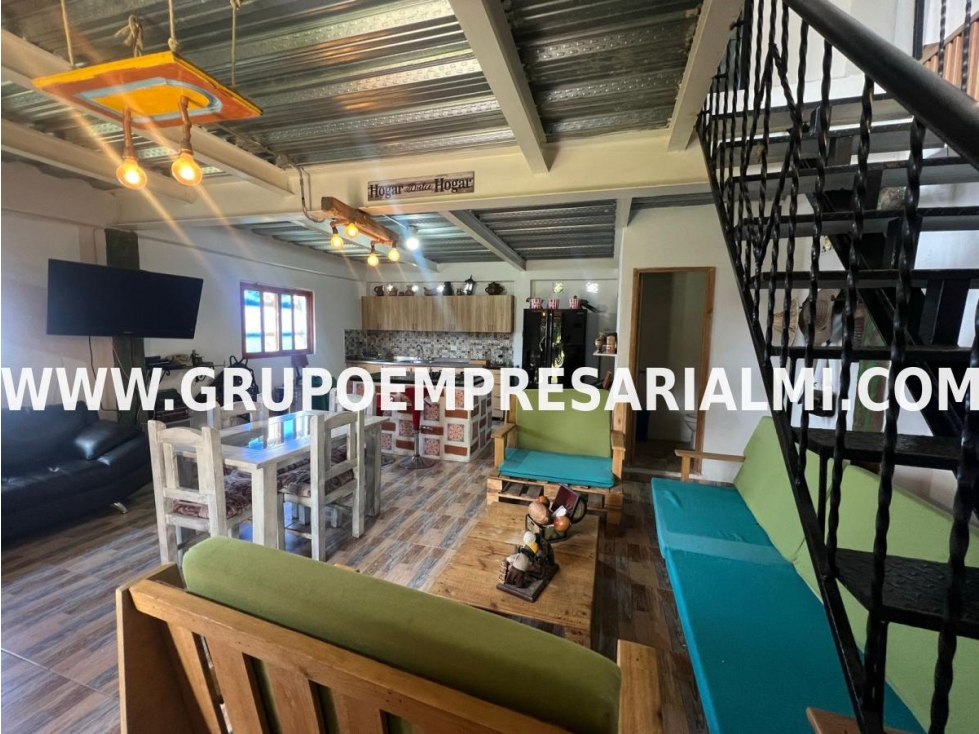 HERMOSA CASA AMOBLADA EN ARRIENDO - SECTOR SAN PEDRO COD: 30648 — foto 5
