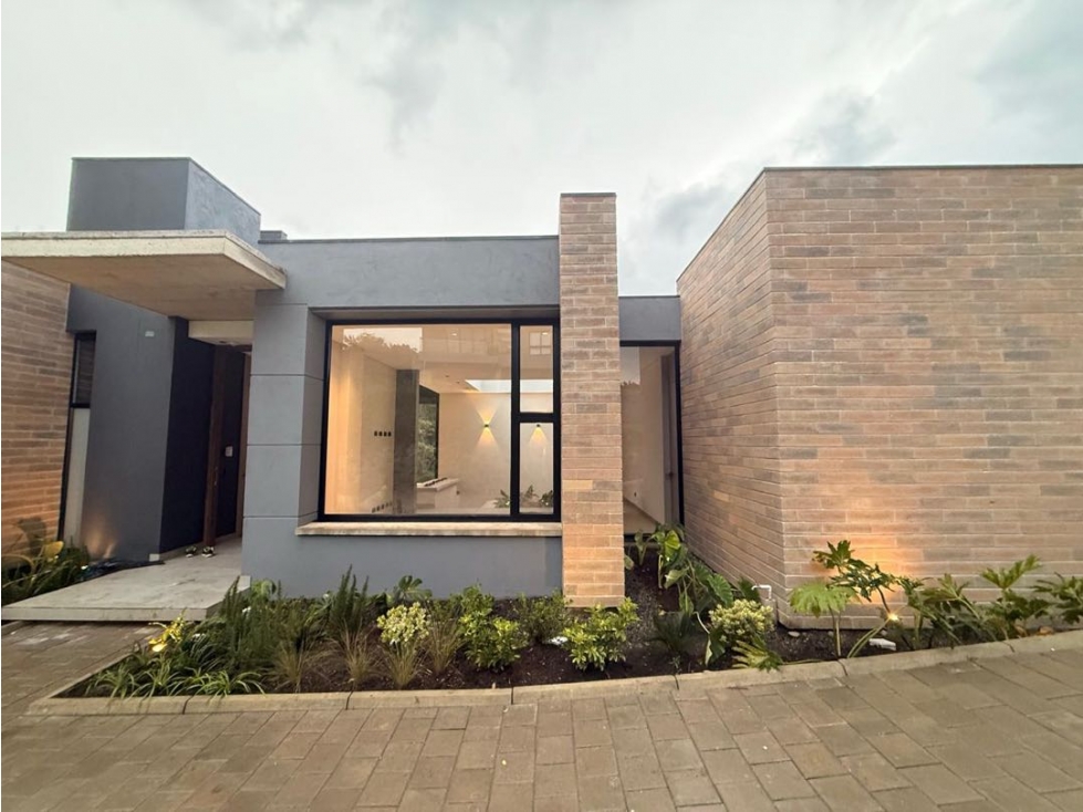 VENTA DE CASA CAMPESTRE. ALTO DE ESCOBERO/PALMAS — foto 4
