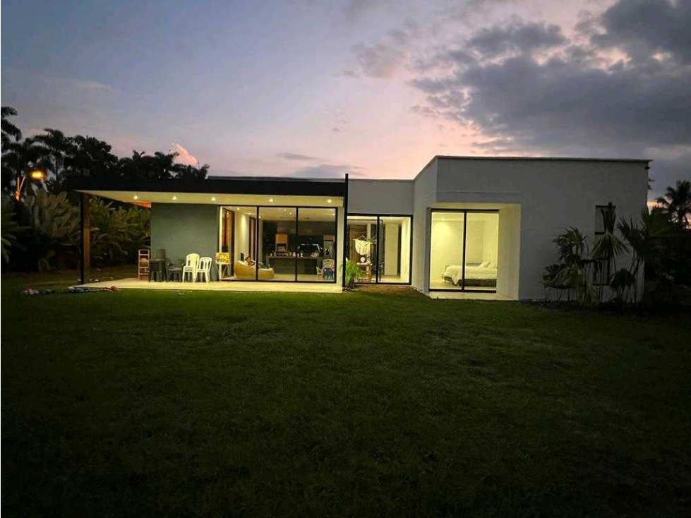 Hermosa casa campestre cerritos (después del peaje)