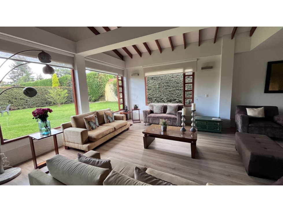 Hermosa casa campestre con excelente ubicación en Chía. - 4