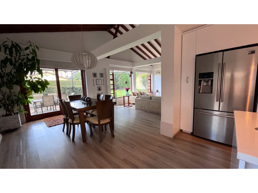 Hermosa casa campestre con excelente ubicación en Chía. - 6