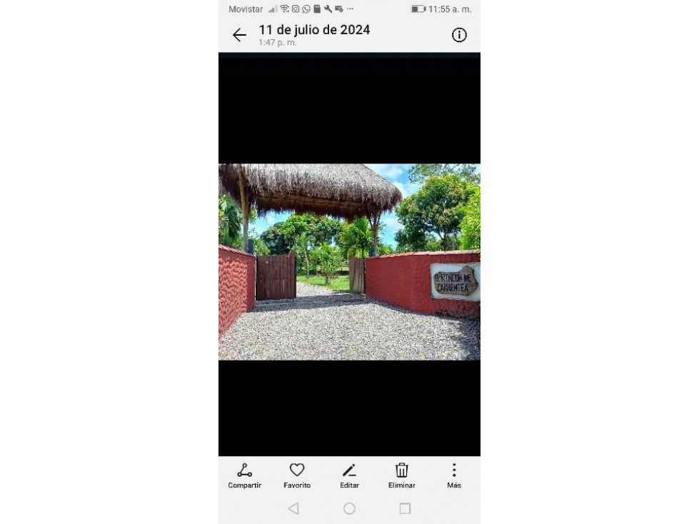 hermosa casa campestre en 2500 metros cuadrados de terreno. - 1