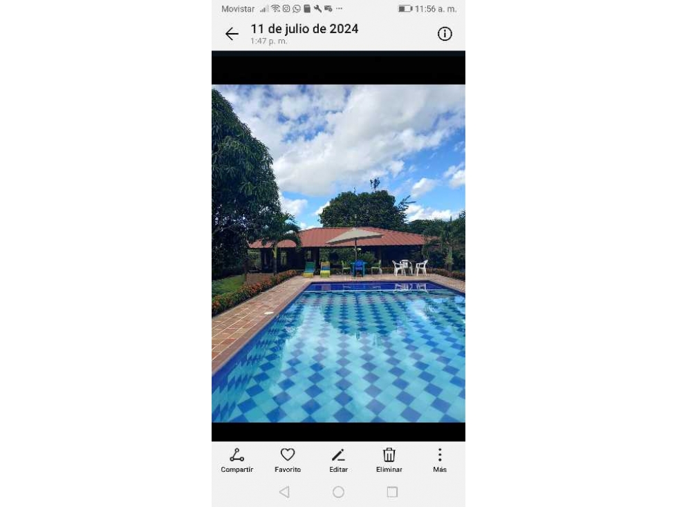 hermosa casa campestre en 2500 metros cuadrados de terreno. - 3