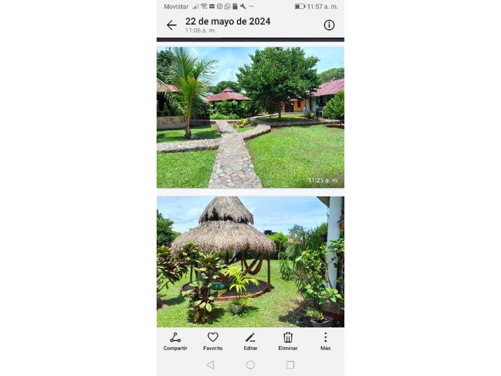 hermosa casa campestre en 2500 metros cuadrados de terreno. - 6