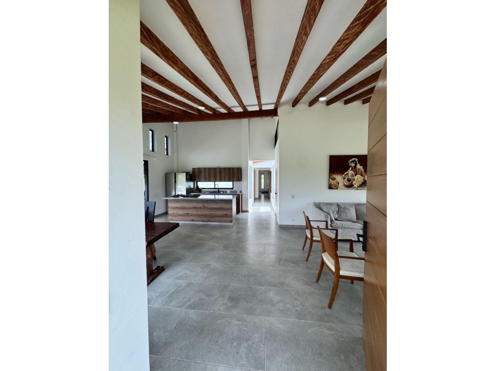 Hermosa casa campestre en el carmen vereda cristo rey — foto 4