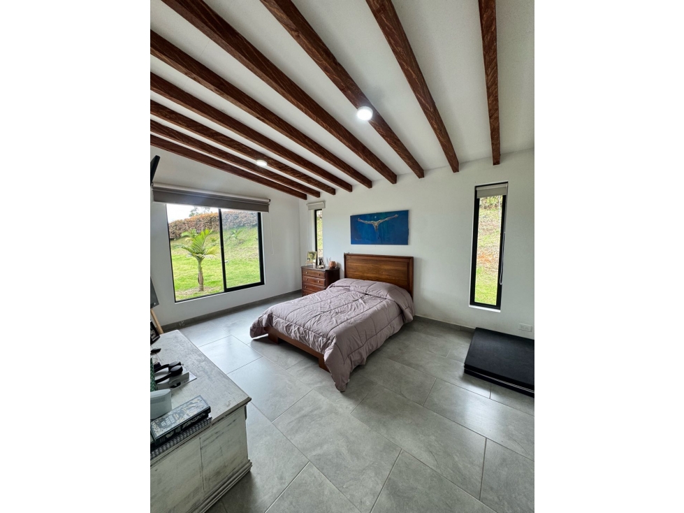 Hermosa casa campestre en el carmen vereda cristo rey — foto 5