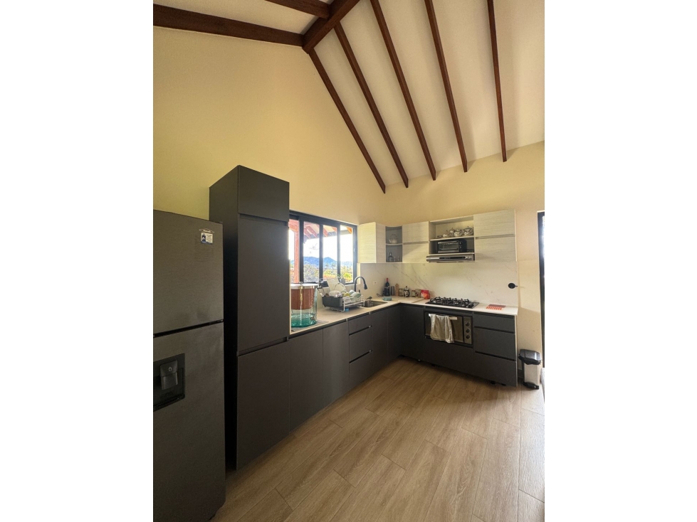 Hermosa casa campestre en el Canadá condominio privado — foto 5