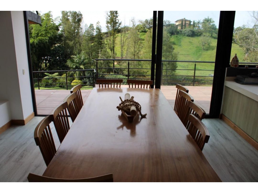 HERMOSA CASA CAMPESTRE EN EL ORIENTE ANTIOQUEÑO CARMEN DE VIBORAL — foto 4