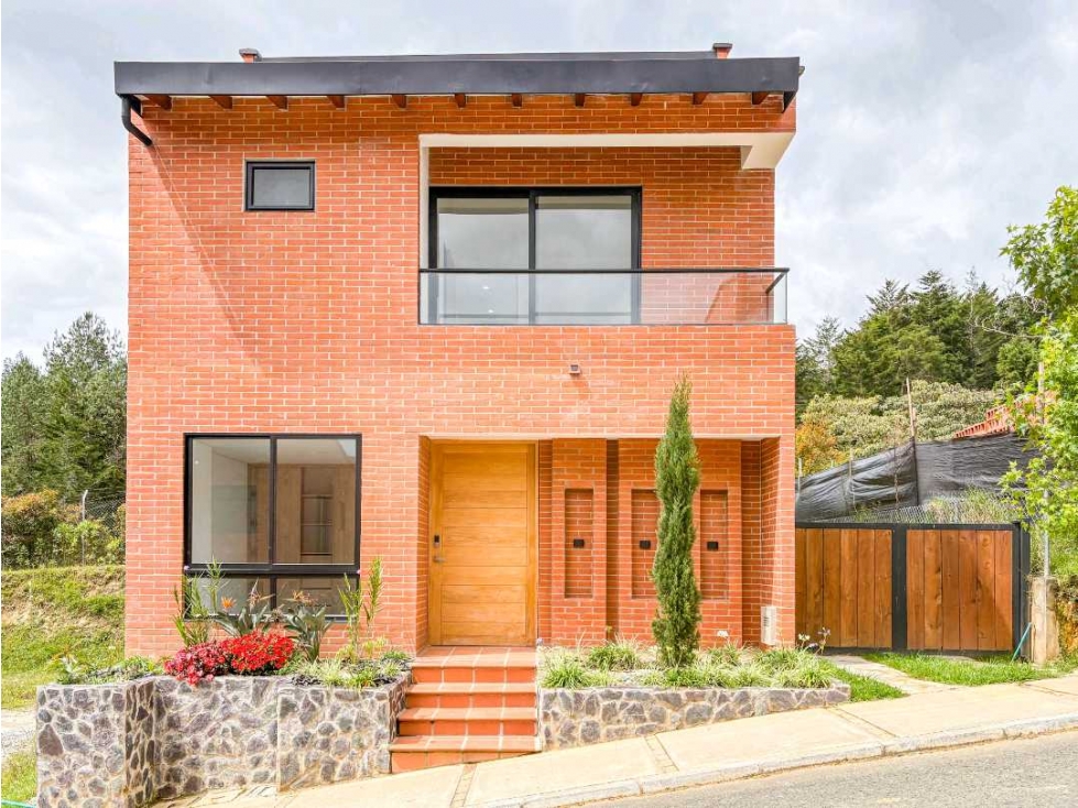 HERMOSA CASA CAMPESTRE PARA ESTRENAR EN EL RETIRO
