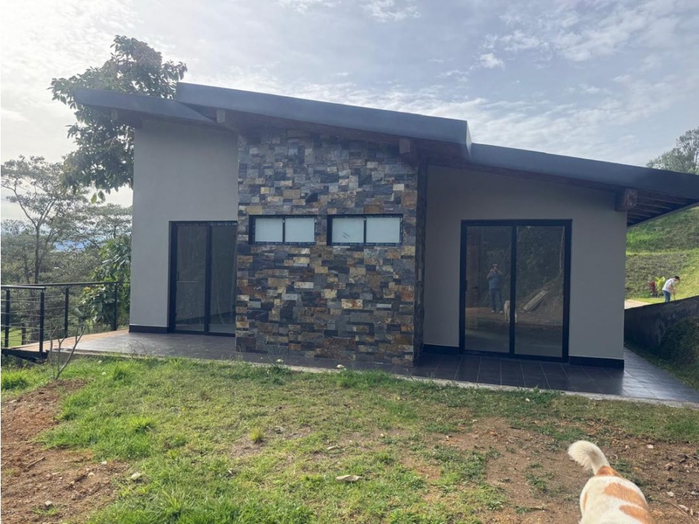 Hermosa casa campestre nueva en exclusiva parcelación en La Ceja — foto 5