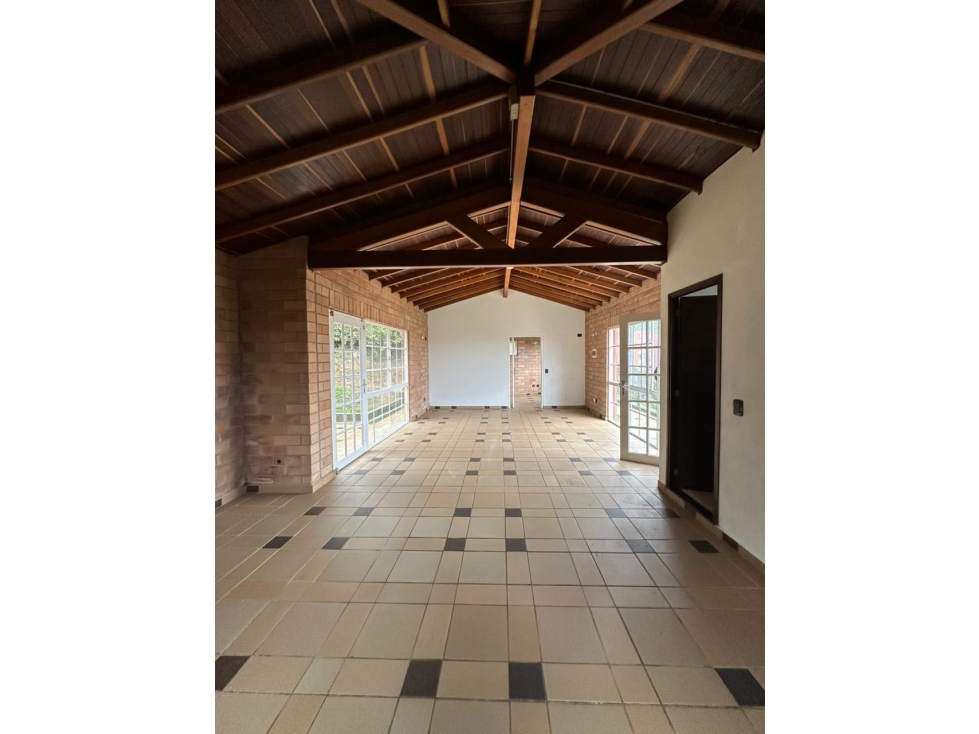 HERMOSA CASA CAMPESTRE EN LA CEJA UNIDAD CERRADA ZONA VERDE PRIVADA