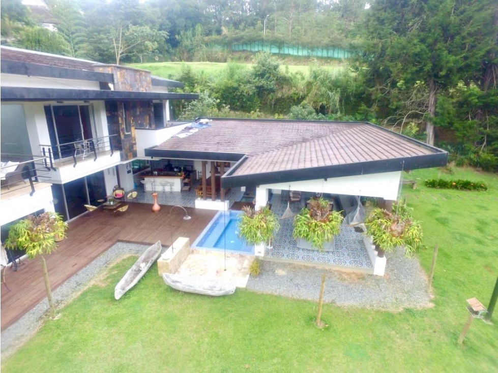 Hermosa Casa Campestre en la Loma del Escobero — foto 2