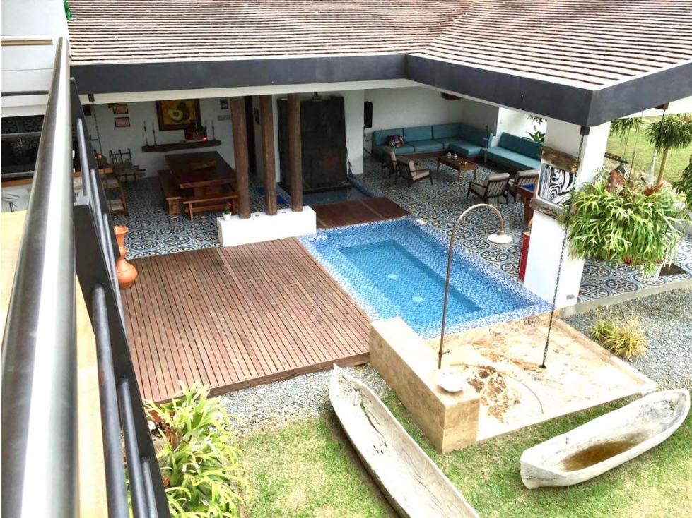 Hermosa Casa Campestre en la Loma del Escobero — foto 3