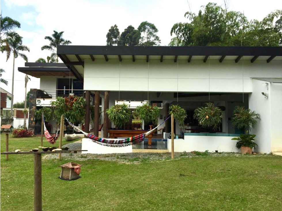 Hermosa Casa Campestre en la Loma del Escobero — foto 5