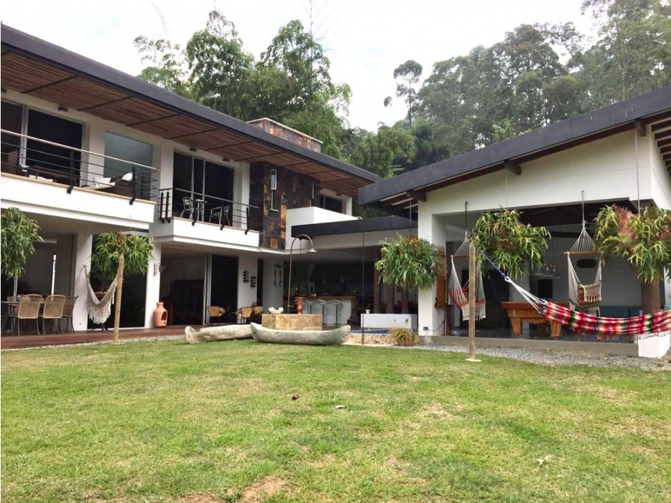 Hermosa Casa Campestre en la Loma del Escobero — foto 4
