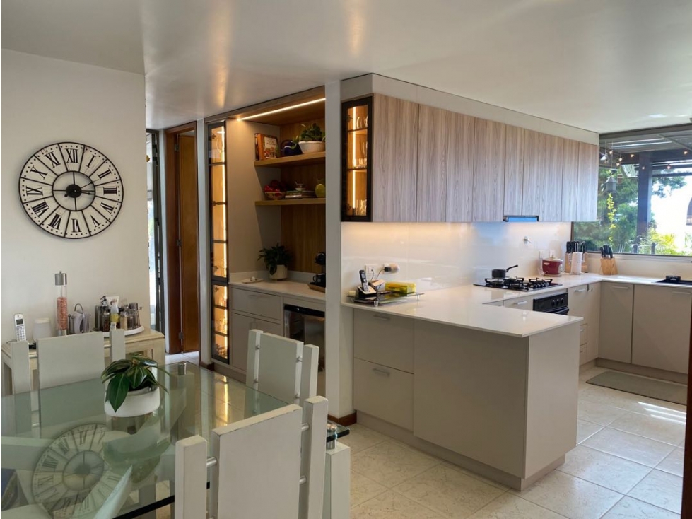 HERMOSA CASA CAMPESTRE EN PALMAS UN SOLO NIVEL EXTRAORDINARIA VISTA — foto 4